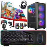 Turbox TX4995 i5-3470 16GB RAM 1TB SSD 4GB GTX 1650 FreeDOS 23.6 inç Oyun Bilgisayarı