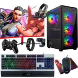 Turbox TX500 i7-4770 16GB RAM 256GB SSD FreeDOS 23.6 inç Monitör Oyun Bilgisayarı