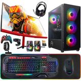 Turbox TX5012 Ryzen 5 3600 32GB RAM 512GB SSD 4GB RX 560 FreeDOS 23.6 inç Oyun Bilgisayarı