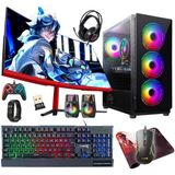 Turbox TX5120 i5-7400 16GB RAM 512GB SSD 4GB RX 560 FreeDOS 23.6 inç Oyun Bilgisayarı