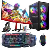 Turbox TX5261 i5-3470 16GB RAM 256GB SSD 4GB RX 560 FreeDOS 23.6 inç Monitör Oyun Bilgisayarı