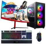 Turbox TX5265 i7-4770 16GB RAM 512GB SSD 4GB RX 560 FreeDOS 23.6 inç Monitör Oyun Bilgisayarı