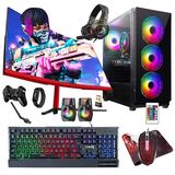 Turbox TX5268 i5-9400F 16GB RAM 512GB SSD 4GB GT 740 FreeDOS 23.6 inç Monitör Oyun Bilgisayarı