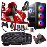 Turbox TX5269 i5-9400F 16GB RAM 512GB SSD 4GB RX 560 FreeDOS 23.6 inç Monitör Oyun Bilgisayarı