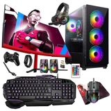 Turbox TX5270 i5-9400F 32GB RAM 512GB SSD 4GB RX 560 FreeDOS 23.6 inç Monitör Oyun Bilgisayarı