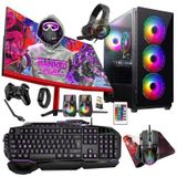 Turbox TX5271 i5-9400F 16GB RAM 512GB SSD 8GB RX 580 FreeDOS 23.6 inç Monitör Oyun Bilgisayarı