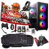 Turbox TX5272 i5-9400F 32GB RAM 512GB SSD 8GB RX 580 FreeDOS 23.6 inç Monitör Oyun Bilgisayarı
