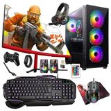 Turbox TX5273 i5-9400F 32GB RAM 1TB SSD 8GB RX 580 FreeDOS 23.6 inç Monitör Oyun Bilgisayarı