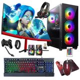 Turbox TX5277 i5-9400F 16GB RAM 512GB SSD 4GB RX 550 FreeDOS 23.6 inç Monitör Oyun Bilgisayarı