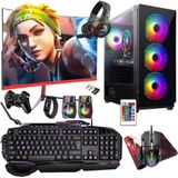 Turbox TX5279 i5-9400F 32GB RAM 512GB SSD 4GB RX 560 FreeDOS 23.6 inç Monitör Oyun Bilgisayarı