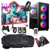Turbox TX5280 i5-9400F 16GB RAM 512GB SSD 8GB RX 580 FreeDOS 23.6 inç Monitör Oyun Bilgisayarı