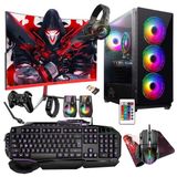 Turbox TX5281 i5-9400F 32GB RAM 512GB SSD 8GB RX 580 FreeDOS 23.6 inç Monitör Oyun Bilgisayarı