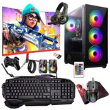 Turbox TX5282 i5-9400F 32GB RAM 1TB SSD 8GB RX 580 FreeDOS 23.6 inç Monitör Oyun Bilgisayarı