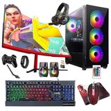 Turbox TX5286 i5-9400F 16GB RAM 512GB SSD 4GB GT 740 FreeDOS 27 inç Monitör Oyun Bilgisayarı