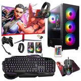 Turbox TX5287 i5-9400F 16GB RAM 512GB SSD 4GB RX 560 FreeDOS 27 inç Monitör Oyun Bilgisayarı