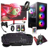 Turbox TX5288 i5-9400F 32GB RAM 512GB SSD 4GB RX 560 FreeDOS 27 inç Monitör Oyun Bilgisayarı