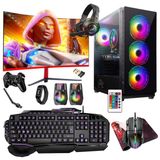 Turbox TX5290 i5-9400F 32GB RAM 512GB SSD 8GB RX 580 FreeDOS 27 inç Monitör Oyun Bilgisayarı