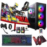 Turbox TX5295 i5-9400F 16GB RAM 512GB SSD 4GB RX 550 FreeDOS 27 inç Monitör Oyun Bilgisayarı