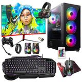 Turbox TX5309 i5-9400F 32GB RAM 1TB SSD RX 580 FreeDOS 27 inç Monitör Oyun Bilgisayarı
