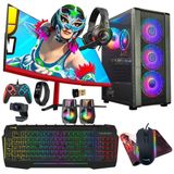 Turbox TX5415 i5-6400 16GB RAM 512GB SSD 4GB FreeDOS 23.6 inç Monitör Oyun Bilgisayarı