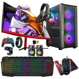 Turbox TX5423 i5-6400 16GB RAM 512GB SSD 4GB GT 740 FreeDOS 23.6 inç Monitör Oyun Bilgisayarı