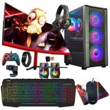 Turbox TX5425 i5-6400 16GB RAM 512GB SSD 4GB GTX 750 Ti FreeDOS 23.6 inç Monitör Oyun Bilgisayarı