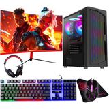 Turbox TX5687 i7-2600 16GB RAM 256GB SSD 4GB GT 740 FreeDOS 23.6 inç Monitör Oyun Bilgisayarı