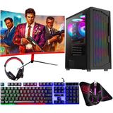 Turbox TX5689 i7-3770 16GB RAM 256GB SSD 4GB GT 740 FreeDOS 23.6 inç Monitör Oyun Bilgisayarı