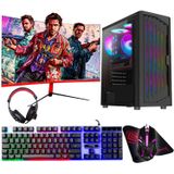 Turbox TX5691 i7-4770 16GB RAM 256GB SSD 4GB GT 740 FreeDOS 23.6 inç Monitör Oyun Bilgisayarı