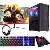 Turbox TX5693 i5-3470 16GB RAM 256GB SSD 4GB GT 740 23.6 inç Monitör FreeDOS Oyun Bilgisayarı