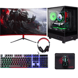 Turbox TX6060 i5-11400F 16GB DDR4 RAM 512GB SSD 8GB RX580 FreeDOS 23.6 inç Oyun Bilgisayarı