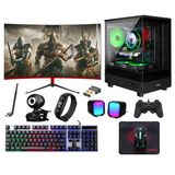 Turbox Tx6191 İ5 11400F 32Gb Ram 1Tb Ssd 8Gb Rx580 27 İnç 100Hz Curved Oem Paket