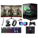 Turbox Tx6192 İ7 6700 16Gb Ram 512Gb Ssd 8Gb Rx580 23.6 Curved Oyuncu Masaüstü Bilgisayarı
