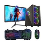 Turbox TX62 i5-2400 8GB RAM 128GB SSD 4GB R7 240 FreeDOS 20 inç Monitör Oyun Bilgisayarı