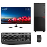 Turbox Tx6264 Ryzen 5 5500 32Gb Ram 512Gb Ssd 2Gb R5 230 23.8 İnç Fhd Monitör Ofis Hazır Sistem