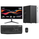 Turbox Tx6660 i7 3770 8GB Ram 512GB SSD 21.5 inç Monitör Masaüstü Ofis Hazır Sistem