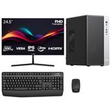 Turbox Tx6701 İ5 4440 16Gb Ram 512Gb Ssd 24.5 İnç Monitör Masaüstü Ofis Hazır Sistem