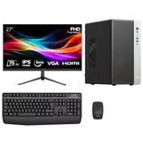 Turbox Tx6870 İ7 9700 16Gb Ddr4 256Gb Nvme Ssd 27 İnç Monitör Masaüstü Ofis Hazır Sistem