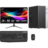 Turbox TX6983 I5 10400 16GB Ddr4 Ram 512GB Nvme SSD 27 Inç Monitör Masaüstü Ofis Hazır Sistem - FreeDos - İşletim Sistemi