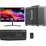 Turbox TX7272 I5 9400 16GB Ddr4 512GB Nvme SSD 24.5 Inç Fhd 100Hz Monitör Masaüstü Ofis Hazır Sistem - FreeDos - İşletim Sistemi