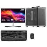 Turbox Tx7470 İ5 10400 32Gb Ddr4 Ram 512Gb Ssd 24.5 İnç Monitör Masaüstü Ofis Hazır Sistem