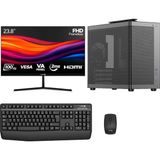 Turbox TX7496 I5 12400 32GB Ddr4 Ram 1tb M.2 Nvme SSD 23.8 Inç Monitör Masaüstü Ofis Hazır Sistem - FreeDos - İşletim Sistemi
