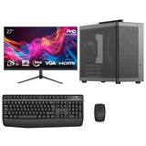 Turbox Tx7503 İ5 12400 16Gb Ddr4 Ram 512Gb M.2 Nvme Ssd 27 İnç Monitör Masaüstü Ofis Hazır Sistem