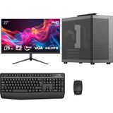 Turbox TX7535 I5 14400 32GB Ddr4 Ram 512GB SSD 27 Inç Monitör Masaüstü Ofis Hazır Sistem - FreeDos - İşletim Sistemi