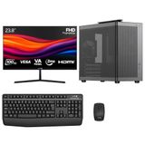 Turbox Tx7645 İ5 12400 32Gb Ddr5 Ram 512Gb Ssd 23.8 İnç Monitör Masaüstü Ofis Hazır Sistem