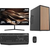 Turbox TX7720 I5 7400 16GB Ddr4 512GB Nvme SSD 24.5 Inç Fhd 100Hz Monitör Masaüstü Ofis Hazır Sistem - FreeDos - İşletim Sistemi