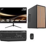 Turbox TX7995 I5 12400 32GB Ddr4 Ram 512GB SSD 27 Inç Monitör Masaüstü Ofis Hazır Sistem - FreeDos - İşletim Sistemi
