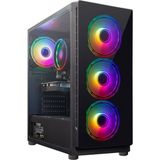 Turbox Tx801 Intel Core i7 2600 8GB Ram 256GB SSD 2GB RX550 Ekran Kartı Masaüstü Oyun Bilgisayarı