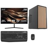 Turbox Tx8065 İ7 12700 32Gb Ddr4 Ram 512Gb Ssd 24.5 İnç Monitör Masaüstü Ofis Hazır Sistem