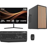 Turbox TX8074 I7 13700 16GB Ddr4 Ram 1tb M.2 Nvme SSD 23.8 Inç Monitör Masaüstü Ofis Hazır Sistem - FreeDos - İşletim Sistemi
